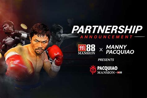 pacquiao betting - Manny Pacquiao links up with online betting platform.